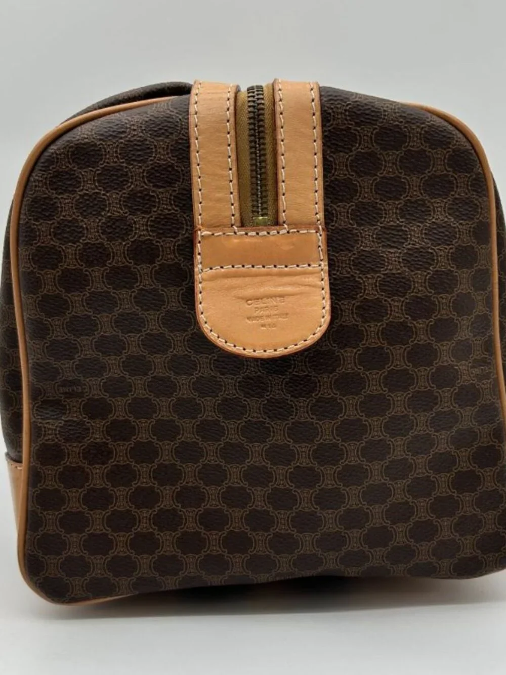 Celine Macadam Pattern Boston Bag - Picture 5 of 16